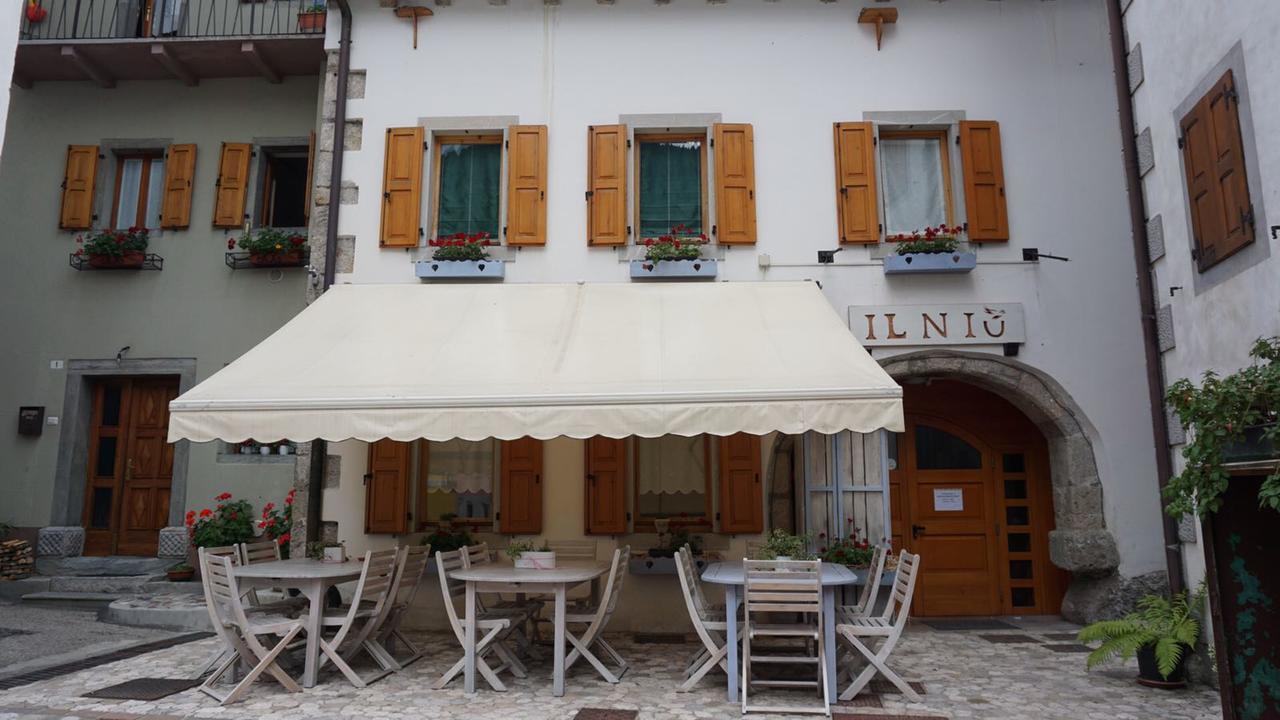 Hotel Il Niu Paularo Esterno foto